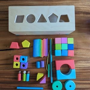 Lovevery Blocks Set INCOMPLETE